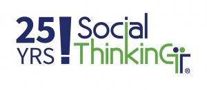 logo for Social Thinking celebrating 25 years