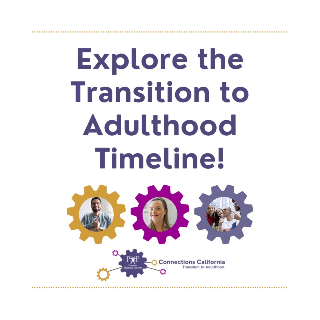 graphic explore the transition to adulthood timeline